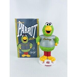 Pirate Parrot Pittsburgh Pirates MLB 2022 SGA Bobblehead Bobblebelly NIB